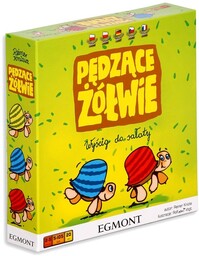 Pędzące żółwie, gra rodzinna, Egmont