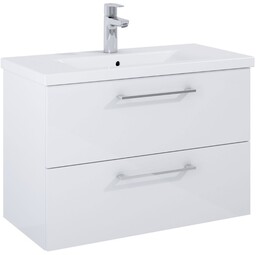 Roca Roma Compacto szafka 80x38x53 cm biały połysk