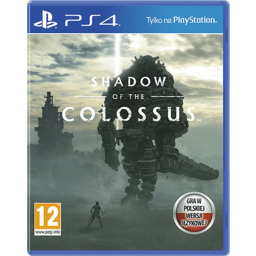 Gra PS4 Shadow of the Colossus (Kompatybilna