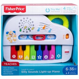 Fisher-price Uczące Pianinko Malucha GFK02