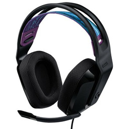 LOGITECH Słuchawki G335 Nauszne Czarny Stojak na słuchawki