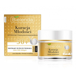 Kuracja Młodości liftingujący krem przeciwzmarszczkowy z ekstraktem ze