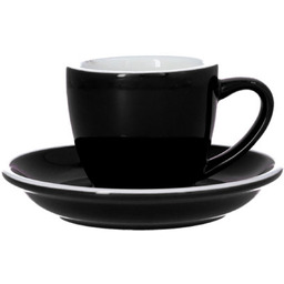 Filiżanka do espresso EPIC 70 ml - Czarna