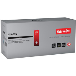 Toner ATH-87N Czarny do drukarek HP (Zamiennik HP