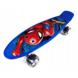 MARVEL Deskorolka Spider-Man 9939
