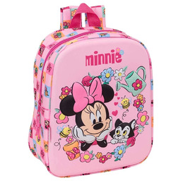 MYSZKA MINNIE DISNEY plecak 3D do przedszkola WYPUKŁY