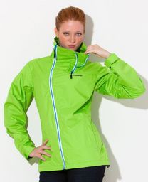 kurtka wiosenna damska HORSEFEATHERS DREAMER JACKET (jasmine green)