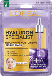 L''ORÉAL - HYALURON SPECIALIST - REPLUMPING MOISTURIZING TISSUE