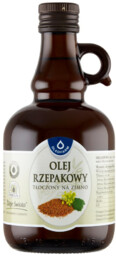 Oleofarm - Olej rzepakowy tłoczony na zimno