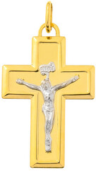 Krzyżyk Katolicki Złoty Pr. 585
