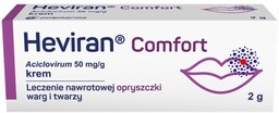 Heviran Comfort 50 mg/g Krem