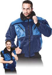 ICEBERG - Kurtka ocieplana 4 w 1