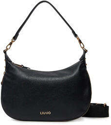 Torebka Liu Jo M Hobo AA5133 T3342 Czarny