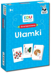 Kapitan Nauka EDUseria. Ułamki. Gra karciana - Bożena