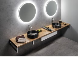 Sapho Blat WOODY 2000x28x500mm lite drewno dąb naturalny