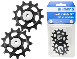 Shimano Kółka przerzutki SLX RD-M7100-SGS / RD-M7120-SGS 12-rz,