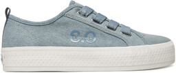 Sneakersy s.Oliver 5-23611-44 Niebieski