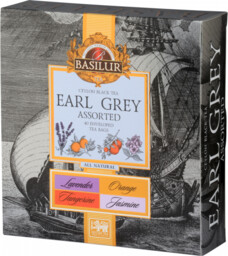 Zestaw herbat EARL GREY ASSORTED saszetki - 40