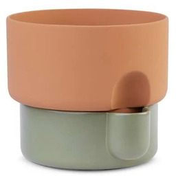 Northern - Doniczka Oasis Flowerpot Small Green/Terracotta
