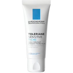 La Roche-Posay, Toleriane Sensitive Riche, krem nawilżający, 40