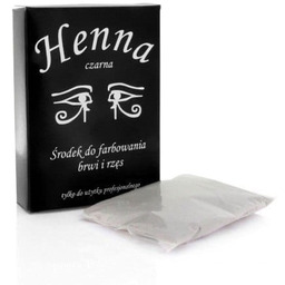 Henna szczecińska w proszku do farbowania brwi