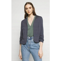 Vero Moda Żakiet Damski Granatowy Krótki 34 Włe