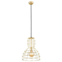 Lampa wisząca MARCO 4013 złoty