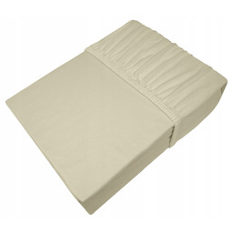 Greno Prześcieradło Jersey Bielbaw z Gumką Kość Słoniowa