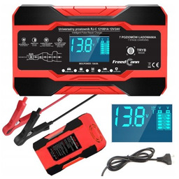 Rj Tianye Prostownik akumulatorowy FreedConn RJ-C 121001A 12V,