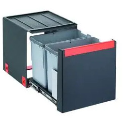 Franke Cube 40 2x14l Sortownik odpadów