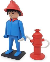 Playmobil Figurka Strażak 25 cm