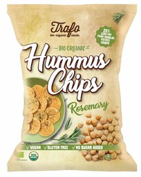 Trafo Chipsy z ciecierzycy z rozmarynem 75 g