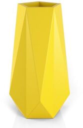 Donica Siena 75 cm żółta