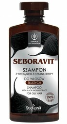 FARMONA_Seboravit szampon z wyciągiem z czarnej rzepy