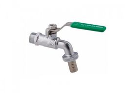 Mrozoodporny zawór czerpalny 1/2" x 3/4" ze złączką