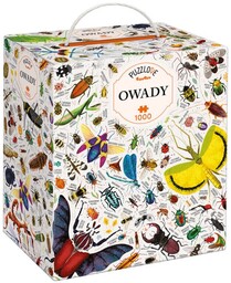 CzuCzu Puzzlove Owady 1000 elementów