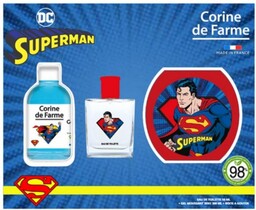 CORINE DE FARME Disney Zestaw prezentowy Superman (woda