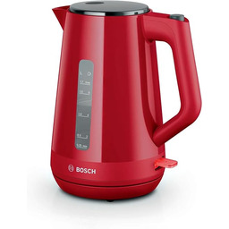 BOSCH Czajnik TWK1M124 Czerwony Plastik 2400 W 1,7