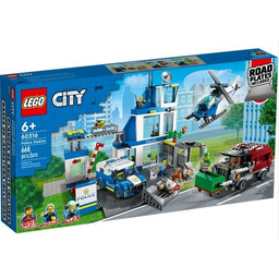 LEGO 60316 Posterunek Policji