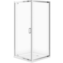 Set kabina ZIP kwadrat 90 x 90 x