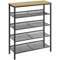 Edinos Premium Szafka na buty z metalowymi półkami