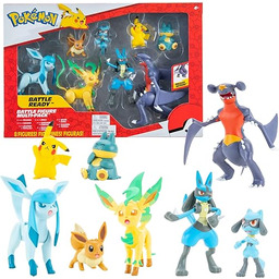 Pokemon Figurka 8Pack 5-11 cm Figury - Garchomp,