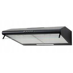 Okap podszafkowy Akpo WK-7 P3050 czarny wydajność 287m3/h