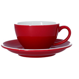 Filiżanka do kawy EPIC 230 ml - Czerwona