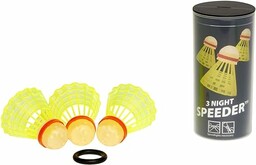 Speedminton Sport 3-częściowy Speeder Night Tube Speedminton piłki