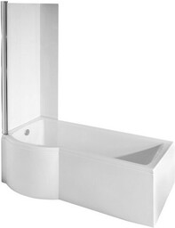 Wanno-Kabina z parawanem 160 cm Lewa Inspiro Besco
