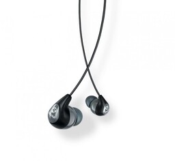 Shure SE112-GR-EFS - Słuchawki douszne, szare