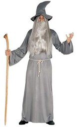 Przebranie na Halloween - czarodziej Gandalf, rozmiar L