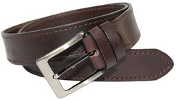 Pasek Męski Skórzany PAS-MAX (PL) Skóra Licowa EXTRA