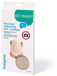 BabyOno Poporodowy pas brzuszny XXL profilowany EXPERT (511),